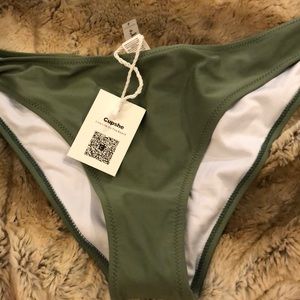 Cupshe Swim - Cupshe Matcha Moose Bikini Set Cupshe Swim - Cupshe Matcha Moose Bikini Set
